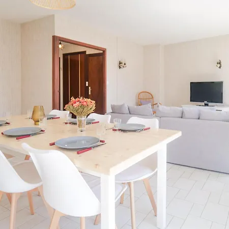 Bel 6 Personnes - Quartier Arago Apartment *