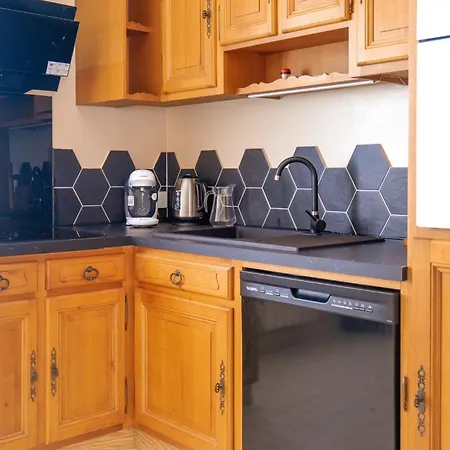 Bel 6 Personnes - Quartier Arago *