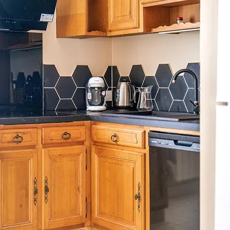 Apartment Bel 6 Personnes - Quartier Arago *