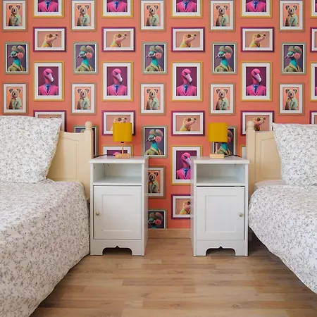 Bel 6 Personnes - Quartier Arago *