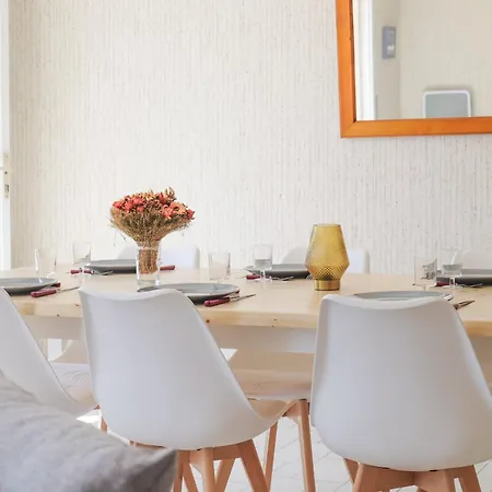 Bel 6 Personnes - Quartier Arago 아파트 *