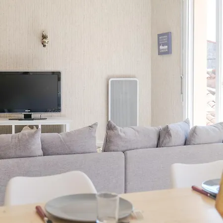 Apartment Bel 6 Personnes - Quartier Arago *