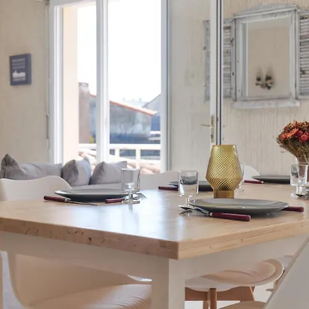 Bel 6 Personnes - Quartier Arago Daire