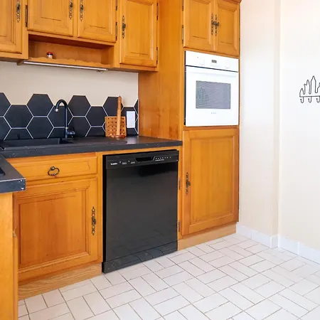 Apartment Bel 6 Personnes - Quartier Arago