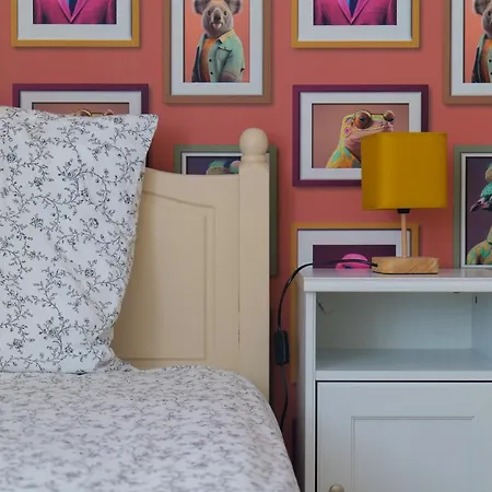 Apartment Bel 6 Personnes - Quartier Arago *