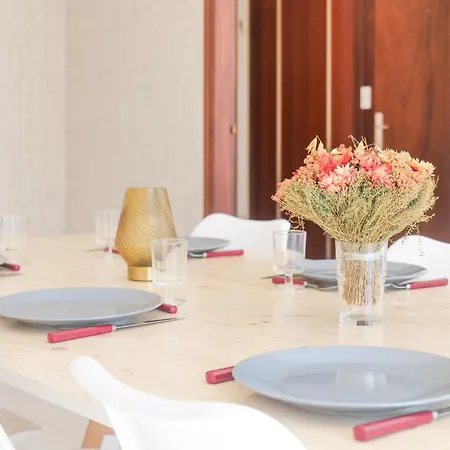 Bel 6 Personnes - Quartier Arago