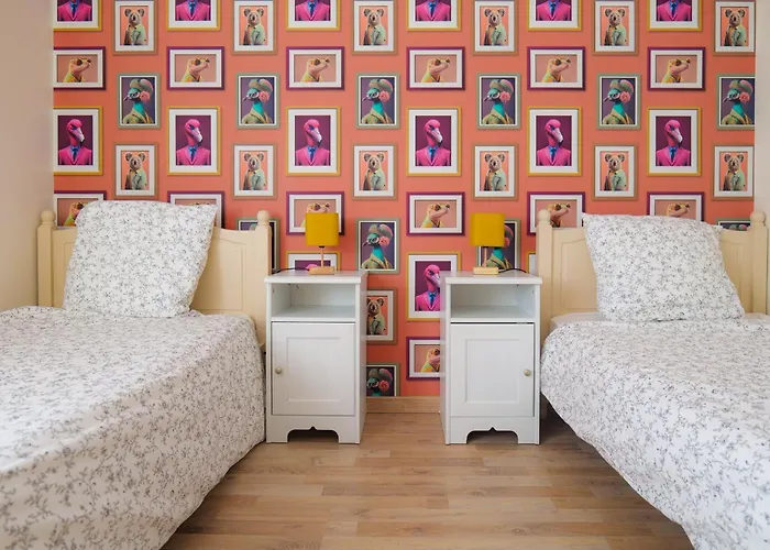 Bel 6 Personnes - Quartier Arago *