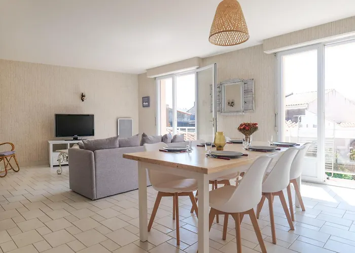 Bel 6 Personnes - Quartier Arago Les Sables-dʼOlonne