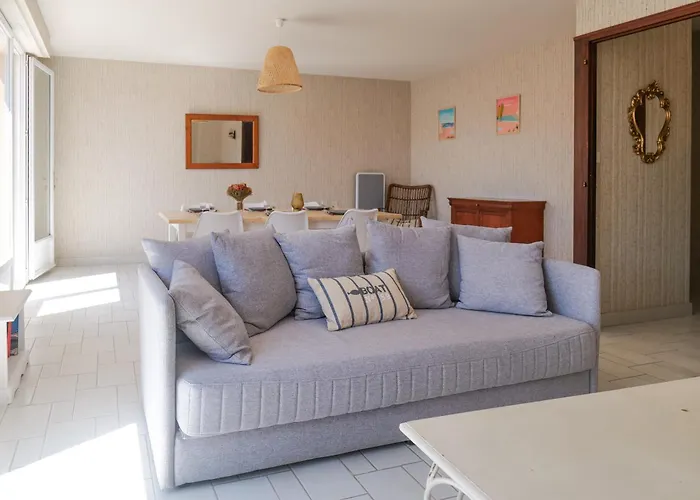 Bel 6 Personnes - Quartier Arago