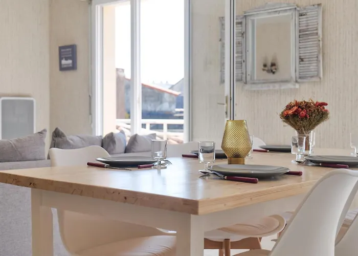 Bel 6 Personnes - Quartier Arago Apartamento