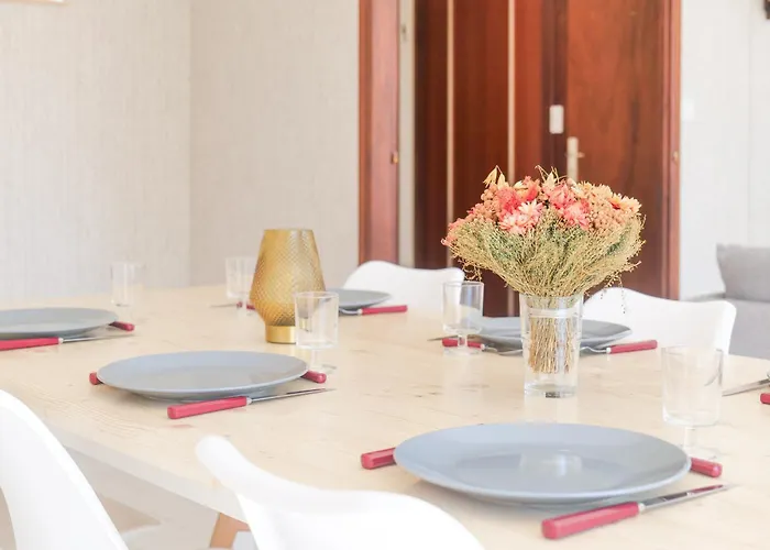 Bel 6 Personnes - Quartier Arago