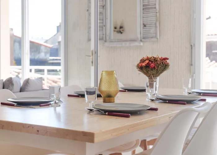 Bel 6 Personnes - Quartier Arago Apartamento